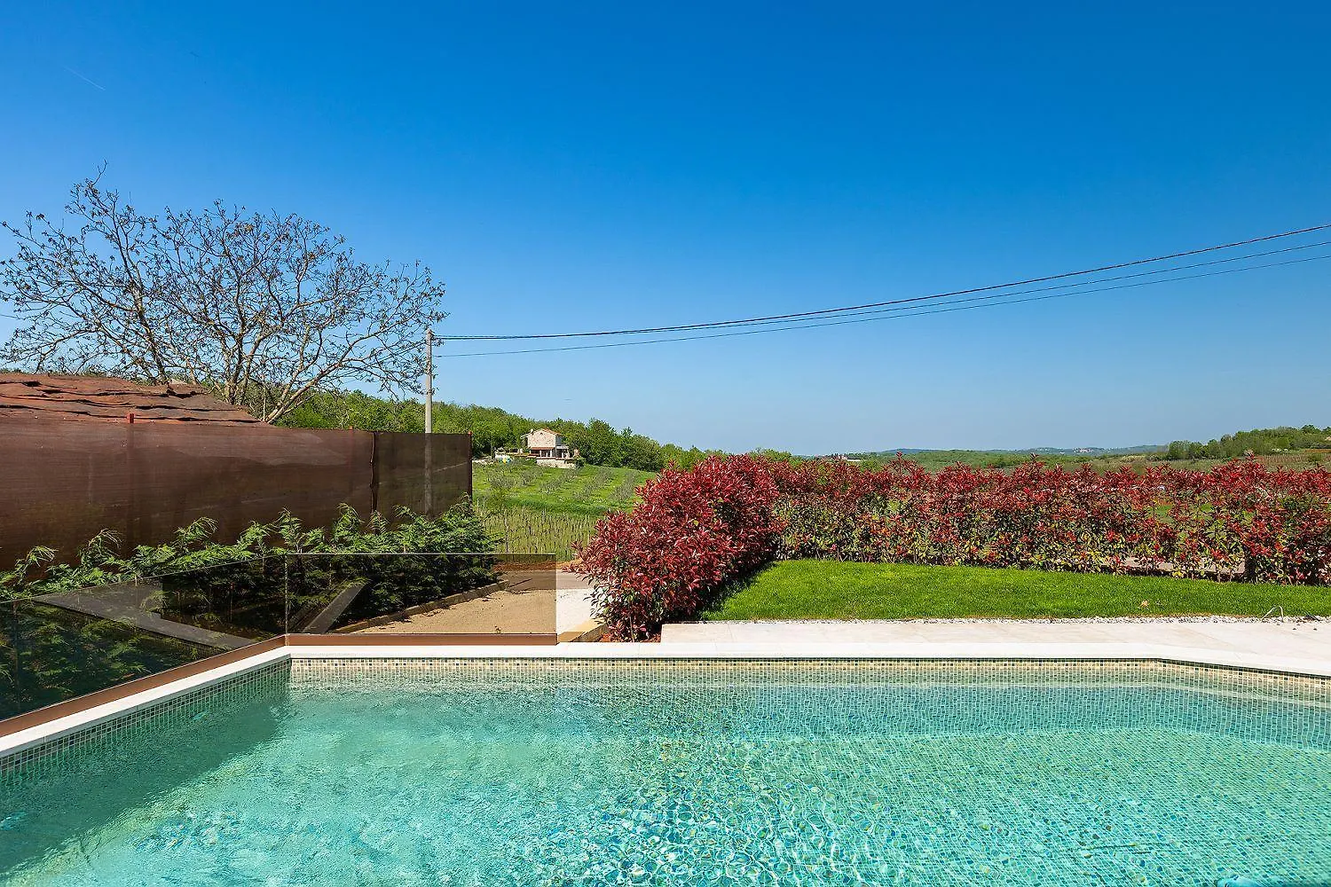 別荘 Traumhafte Finca Mit Privatpool Und Panoramablick ヴィジナダ
