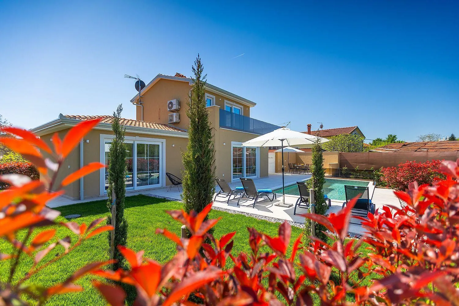 Traumhafte Finca Mit Privatpool Und Panoramablick ヴィジナダ クロアチア