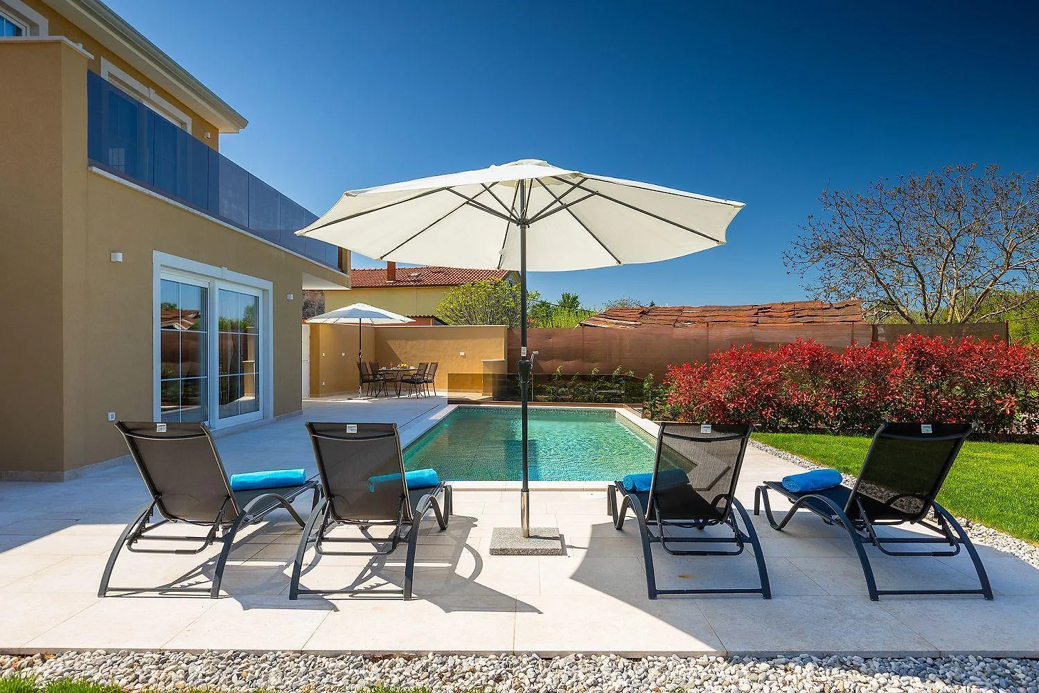 別荘 Traumhafte Finca Mit Privatpool Und Panoramablick ヴィジナダ クロアチア