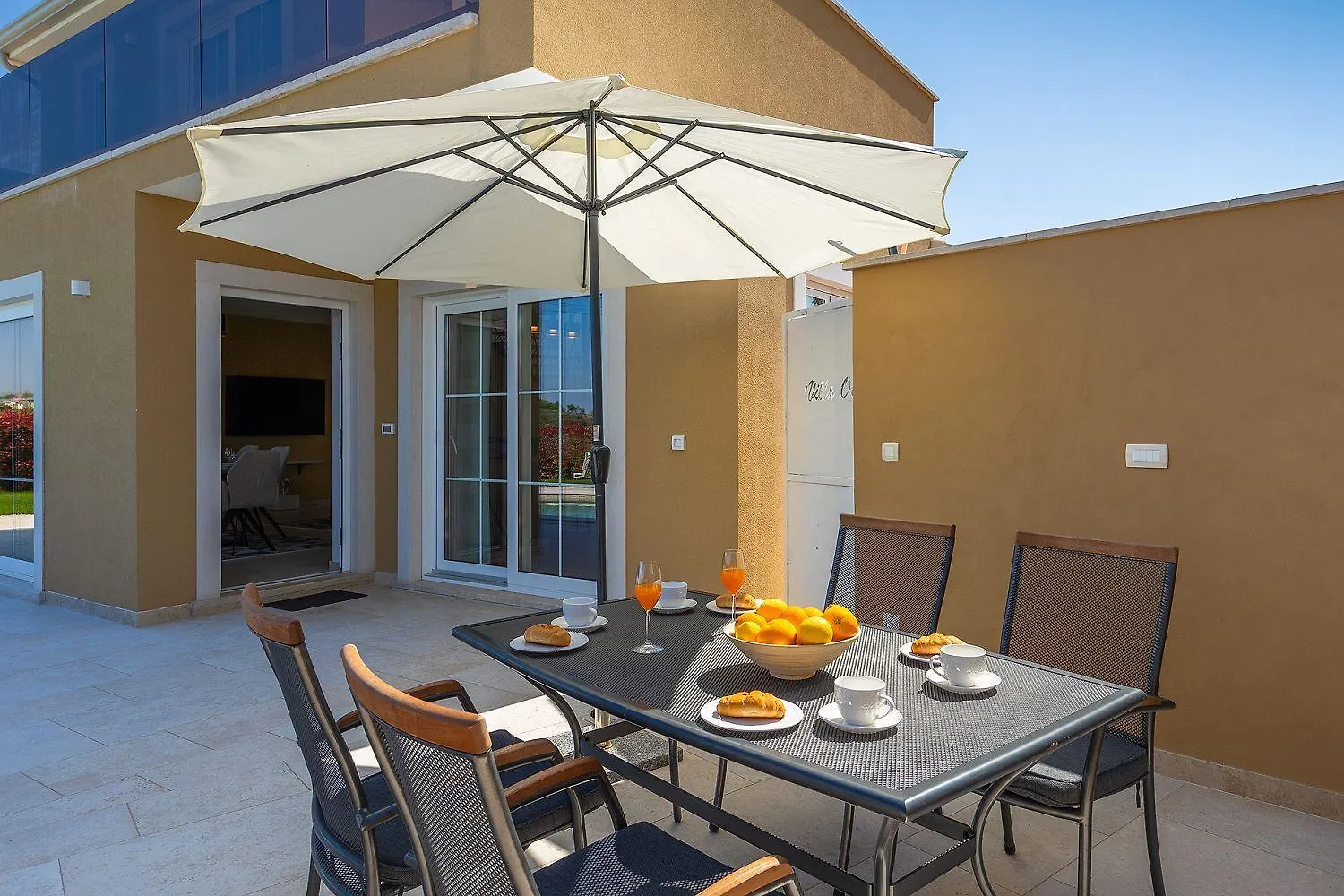 Traumhafte Finca Mit Privatpool Und Panoramablick ヴィジナダ 別荘