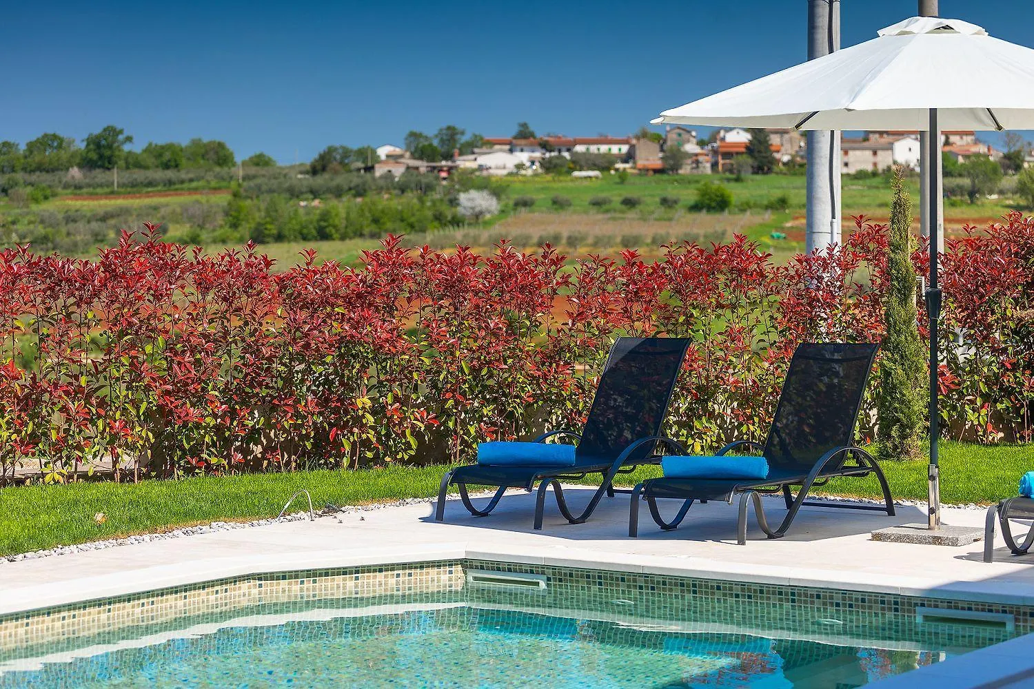 Traumhafte Finca Mit Privatpool Und Panoramablick ヴィジナダ 別荘