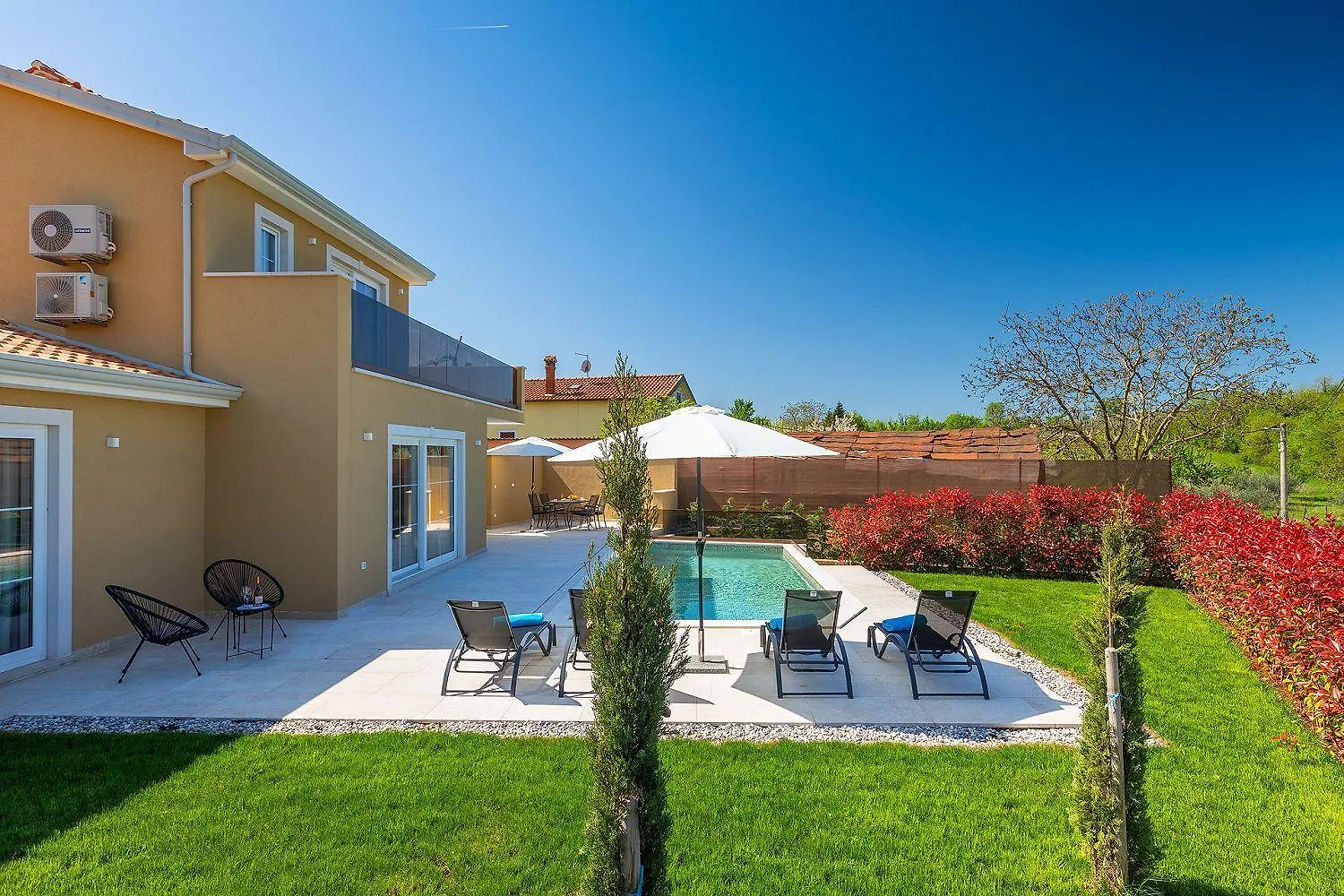 別荘 Traumhafte Finca Mit Privatpool Und Panoramablick ヴィジナダ クロアチア
